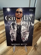 2025 Topps Celebration Series 1 Game Day Drip Mookie Betts GD-1