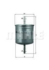 Filtre à carburant Volvo V40