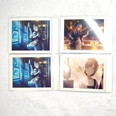 Hino Mora Shiho Pasha Kore Set 4A 5B 6B 4pc Project Sekai, colorful stage,