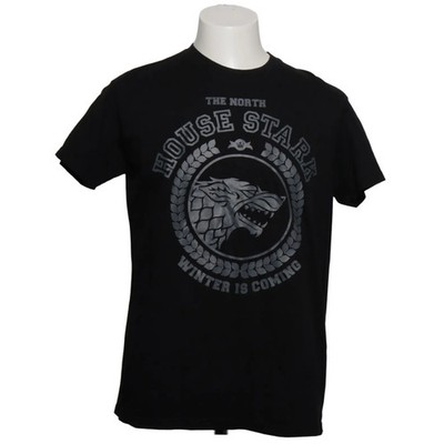 Elbenwald, T-shirt, Größe: M, Schwarz, Baumwolle, Print, Herren #4TG