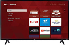 TCL 43" Class 43.0" Diag. 1080P Roku LED LCD TV 43S303