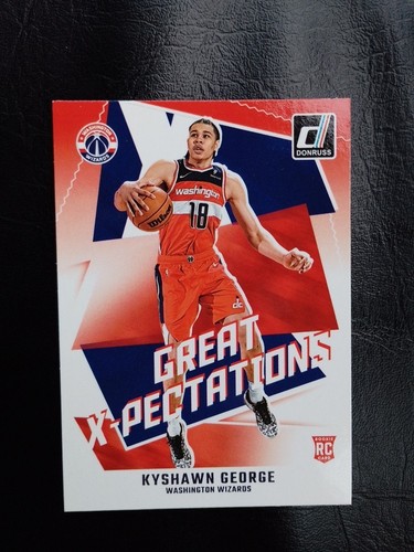 Donruss #24 KYSHAWN GEORGE 2024-25 Great X-Pectations radiocontrol Washington Wizards