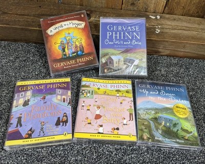 Gervase Phinn Audio Cassette Bundle ~ Children's Fiction Collection
