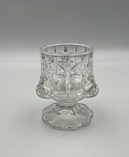 PartyLite 24% Lead Crystal Cottage Light Voti...