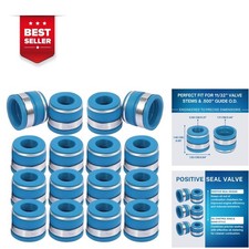 SSI Rubber Positive Valve Stem Seal for SBC BBC SBF - 11/32" Stem