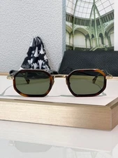 Chrome Hearts Stylish Unisex Sunglasses 49-24-148 – Green Lenses Model STYLIDA