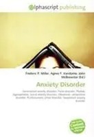 Frederic P. Miller (U. A.) | Anxiety Disorder | Taschenbuch | Englisch (2026)