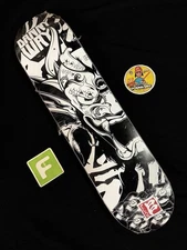 RARE Danny Way Samurai  Slayer Mask Plan B Skateboard Deck Pro Model In Shrink