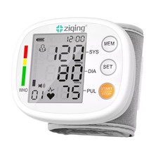 Accurate Digital Wrist Blood Pressure Monitor BP Cuff Gauge Heart Rate Machine.