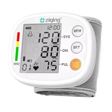Accurate Digital Wrist Blood Pressure Monitor BP Cuff Gauge Heart Rate Machine.