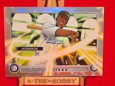 2026 Bowman Baseball 🔥  Jackie Robinson 🔥 Anime SSP Case Hit