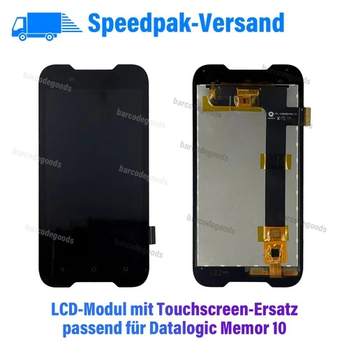 LCD-Modul mit Touchscreen-Baugruppe als Ersatz für Datalogic Memor 10