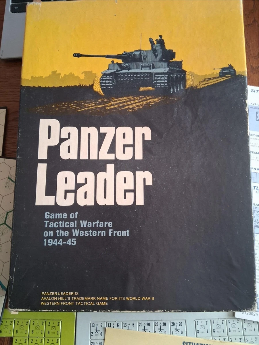 Espansione Panzer Leader + PanzerBlitz Recon – 72 Nuovi Contatori E 4 Scenari – Gioco Da Tavolo Anni '70