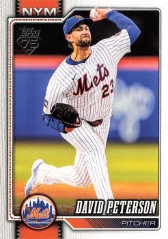 2026 Topps #215 David Peterson | Baseball Card