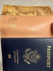 LkNU ALVIERO MARTINi Prima I'Classe GeoWorld Map #9414 Passport Cover Case VGUC — photo 8