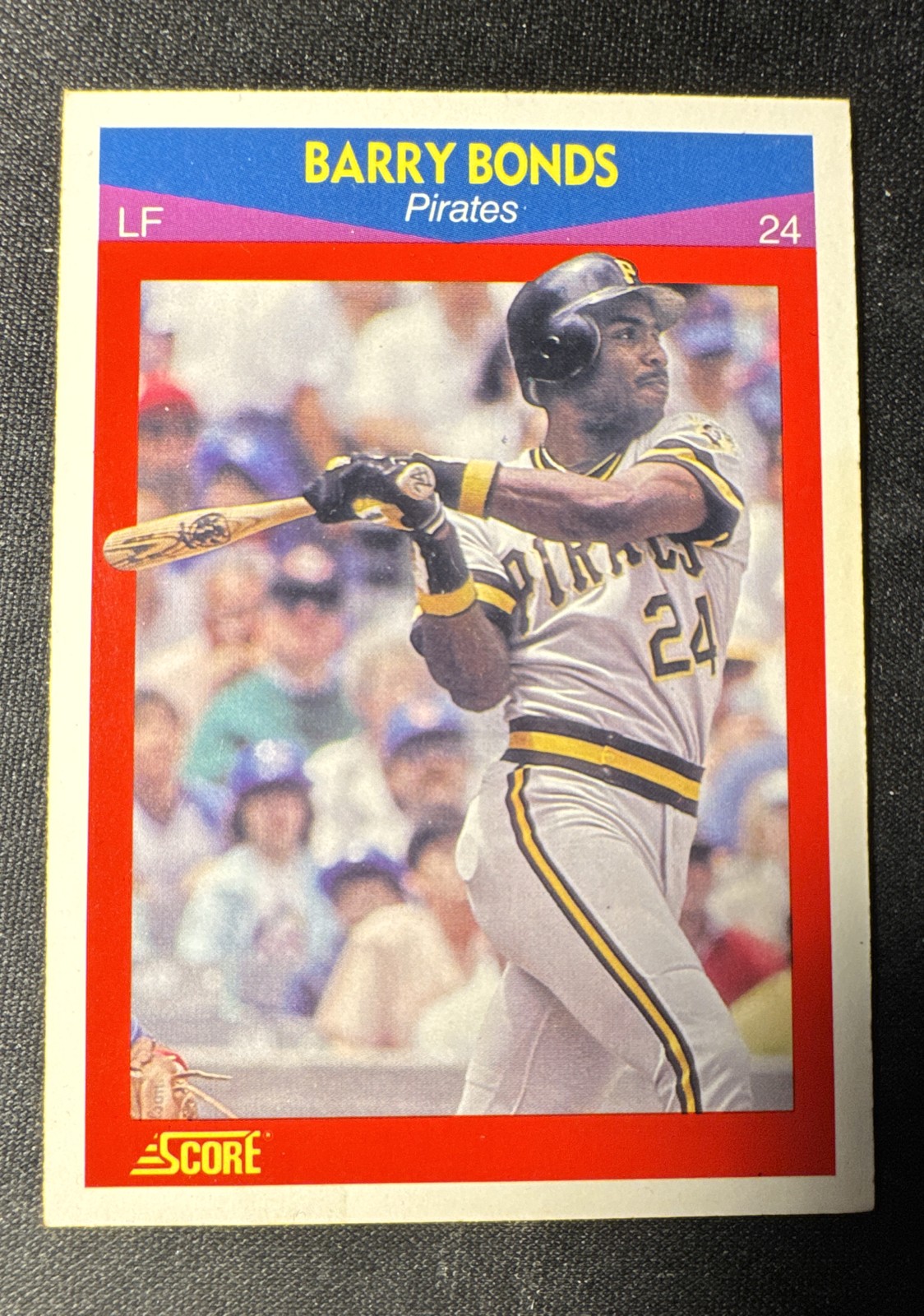 1990 Score Superstars - Barry Bonds #53