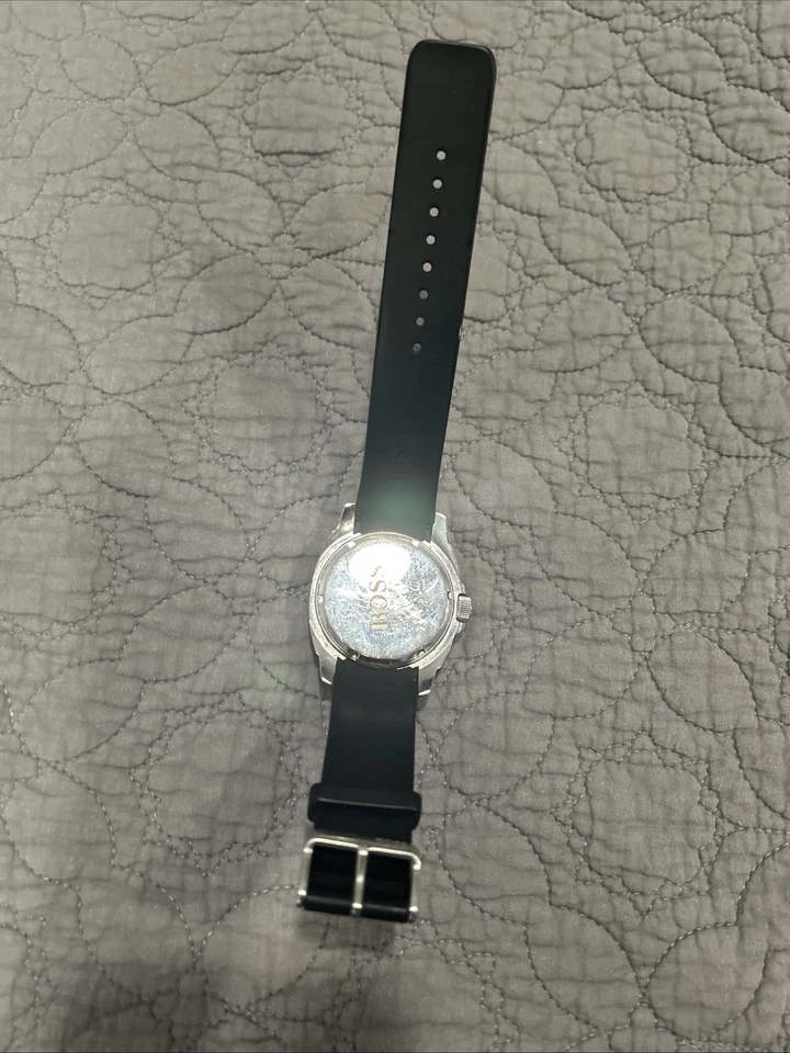 RELOJ BOSS HOMBRE NARANJA HUGO BOSS HOMBRE (usado) Foto 2 de 4