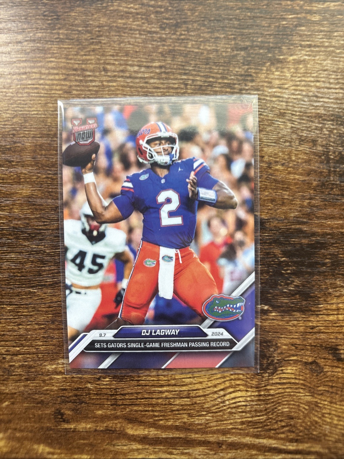 2024 BOWMAN U NOW 7 DJ LAGWAY