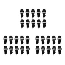 30 Pcs Electrical Panel Mounted 5 x 20mm Fuse Holder J4R98190