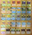 POKEMON TCG 30 X FOSSIL 1999/2000 CARDS COMMON EXCELLENT CONDITION NO PLAY