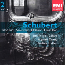 Schubert Complete Works for Piano Trio Collard CD Album UK IMPORT