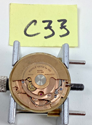 Benrus 3 Star 17 Jewel Automatic Date FE2DC ETA2452 Runs Spare Part Repair