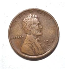 1915 d Lincoln Penny, extra fine condition
