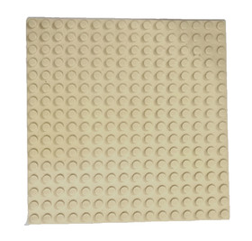 LEGO 16 x 16 Plate - Tan - No. 91405