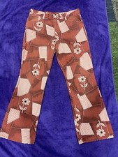 Vintage Flower Pants
