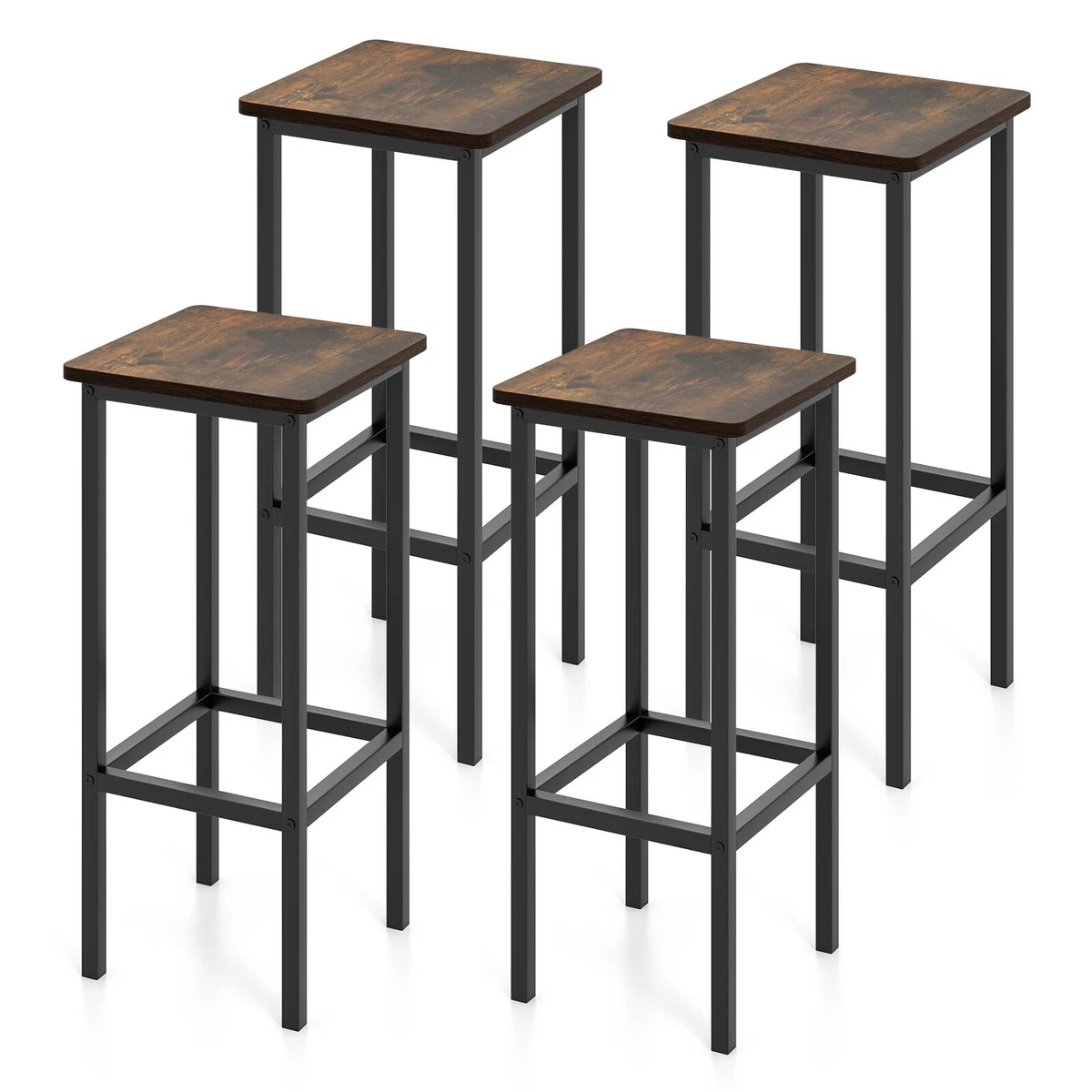 Bar height chairs discount set of 4