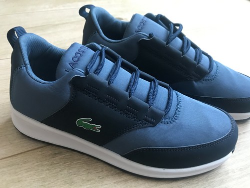lacoste light trainers