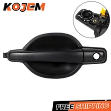 Front Left Exterior Outside Door Handle Fits 04-11 Mitsubishi Endeavor MI1310117