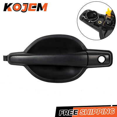 Front Left Exterior Outside Door Handle Fits 04-11 Mitsubishi