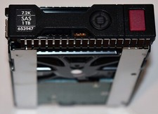 HP 1TB 7.2K RPM 6G 3.5  SAS SC MLD Smart Hard Drive 6 652753-B21 653947-001 WTY