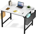 Sweetcrispy Computer Desk - 32 Inch Small Office Writing Work Study Kids Student