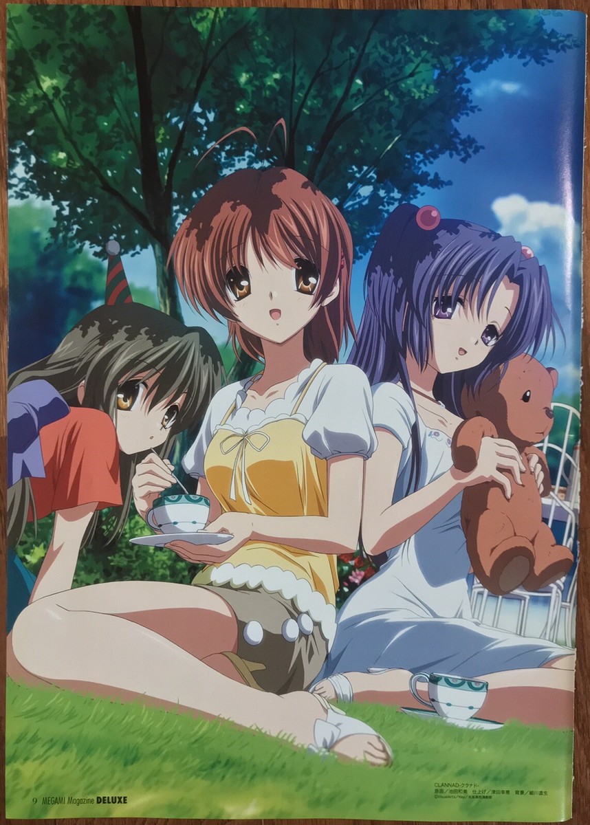 Double Sided Clannad Anime Poster | eBay