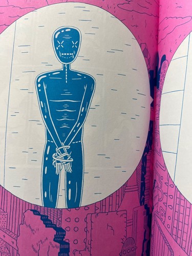 STUDY GROUP #1+2 JOHNNY NEGRON Eleanor Davis MICHAEL DeFORGE Julia Gfrorer 2011 - Picture 4 of 8