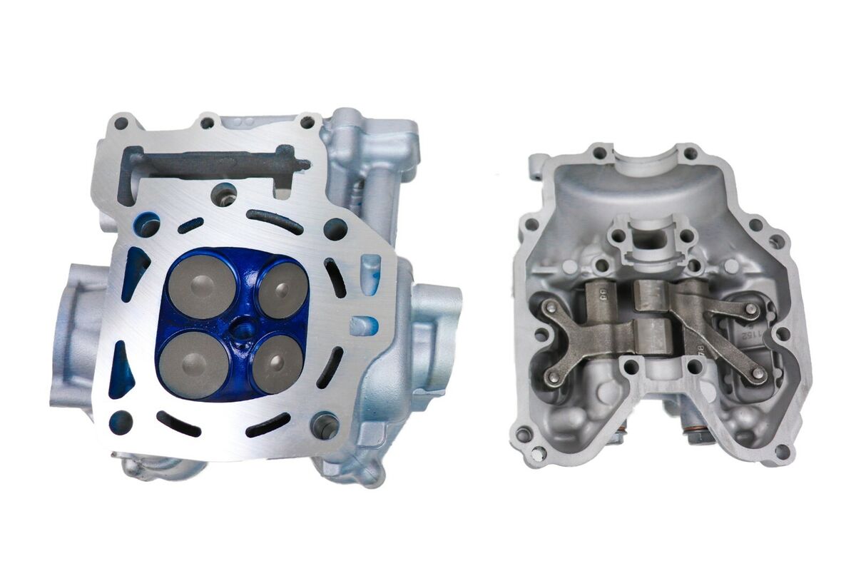 05-13 Kawasaki Brute Force 650 Front Cylinder Head Valves 05-13 Kawasaki Brute Force 650 Front Cylinder Head Valves