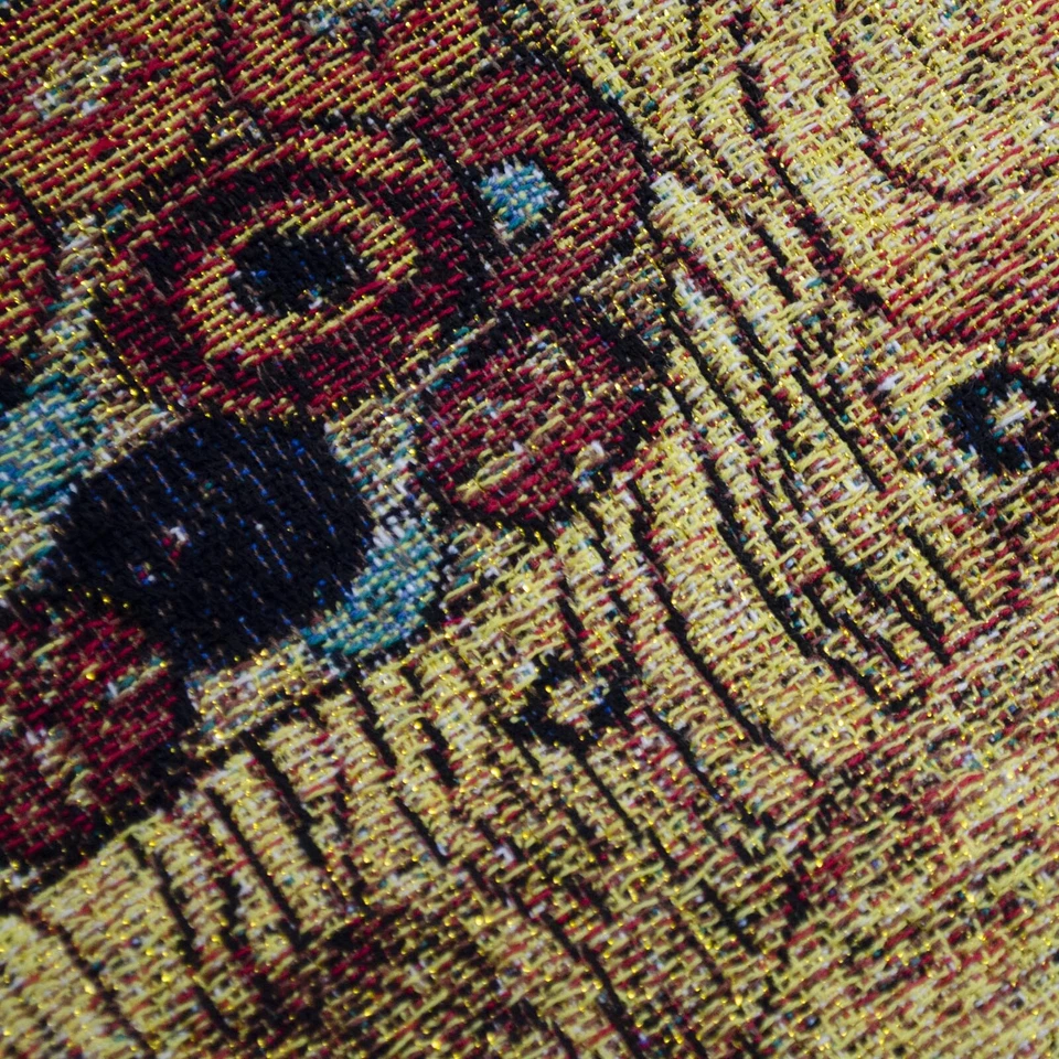 Tapestry Wall Hanging Gustav Klimt The Kiss - Image 4 of 4