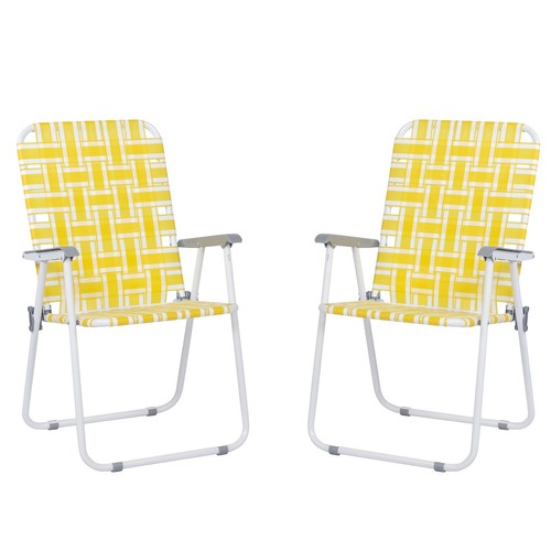 Deck Chair Replacement Cushions & Arm Pads – White
