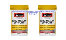 2x Swisse Ultiboost Lung Health Support & Mai...