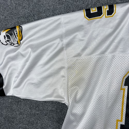 Y2K Nike Missouri Tigers Jersey Adult 2XL White Football #16 Sports College Mens - Picture 10 of 13