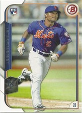 Dilson Herrera New York Mets 2015 Bowman Rookie Card