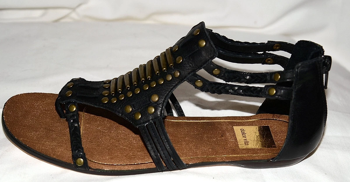 dolce vita gold flats