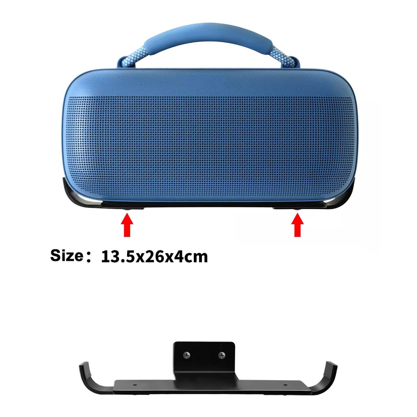 Bluetooth Speaker Metal Wall Mount Bracket For Bose Soundlink Max Audio Holder-image