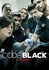 Code Black: Season 1 - DVD By Marcia Gay Harden - GOOD
