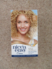 Image of CLAIROL NICE N EASY HAIR DYE MEDIUM HONEY BLONDE 8G BNIB