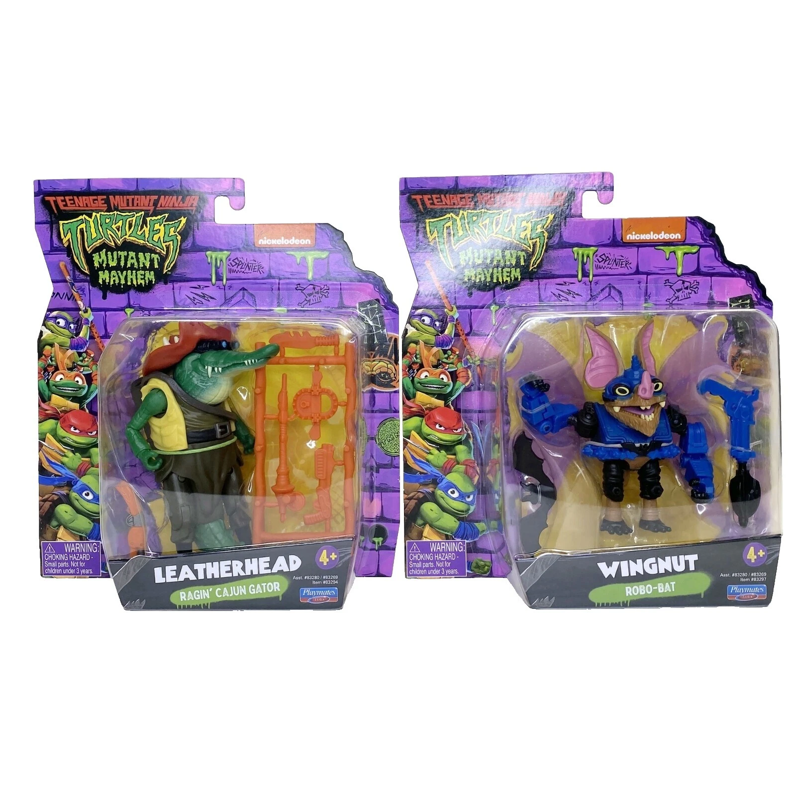 Playmates Toys Michelangelo Plush Action Figures & Accessories