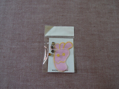 Patch Footprint Fussabdruck mit Strass-Steinchen Aufbügelbild AufnäherVerzierung