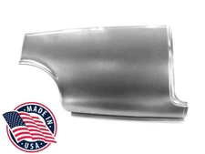 Rear Quarter Panel Front Repair Section 1957 Chevy Passenger Side Show Quality